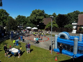 POL-EL: Emsland/Grafschaft Bentheim - Ausgelassene Stimmung beim Tag der offenen Tür der Polizeiinspektion Emsland/Grafschaft Bentheim