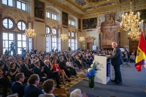 PM Maia Sandu hat Franz Josef Strauß-Preis erhalten
