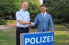 Kreispolizeibehörde Höxter: POL-HX: Karsten Koutsky übernimmt Leitung der Abteilung Polizei