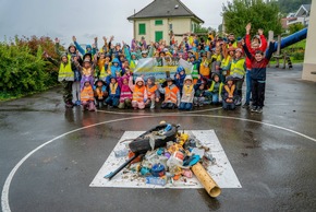 Comunicato stampa: &laquo;La giornata nazionale Clean-up si avvicina: iscrivetevi subito&raquo;