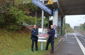 Bundespolizeiinspektion Leipzig: BPOLI L: Tödlicher Leichtsinn