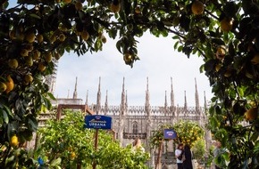 Barilla: Barilla zelebriert mit dem neuen Pesto Basilico e Limone den fruchtig-frischen Geschmack des italienischen Sommers über den Dächern von Mailand