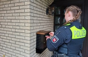 Polizeiinspektion Hildesheim: POL-HI: Präventionsmaßnahmen zum Thema Einbruchschutz im Zuständigkeitsbereich des Polizeikommissariats Bad Salzdetfurth