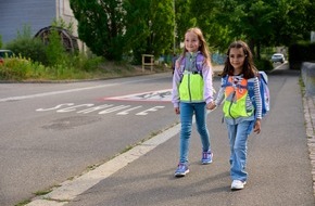 Touring Club Schweiz/Suisse/Svizzero - TCS: Schulanfang: Achtung Kinder
