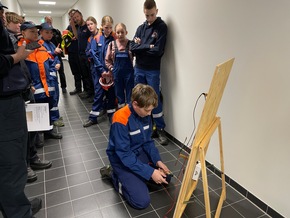FW Lehrte: Jugendfeuerwehr Ahlten erreicht 1. Platz beim Orientierungs-Marsch