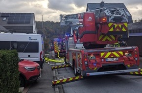 Feuerwehr der Stadt Arnsberg: FW-AR: Aggregat löst "Kellerbrand" aus