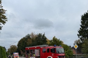 Kreisfeuerwehrverband Segeberg: FW-SE: Ausgedehnter Küchenbrand in Hitzhusen