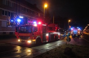 Feuerwehr Mülheim an der Ruhr: FW-MH: Gemeldeter Zimmerbrand an der Duisburger Straße.