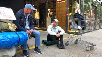 RTLZWEI: Neue Folgen: "Prominent und obdachlos"