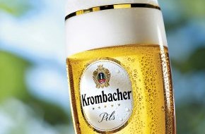 Krombacher Brauerei GmbH & Co.: Krombacher Pils mit Prädikat "sehr gut" im ÖKO-TEST-Magazin 8/2009 (mit Bild)