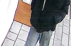 Landespolizeiinspektion Erfurt: LPI-EF: Öffentlichkeitsfahndung nach Dieb