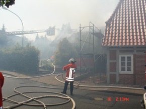 POL-WL: Brand eines Einfamilienhauses