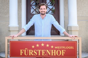 ARD Das Erste: Das Erste / Charmanter Neuzugang bei "Sturm der Liebe" Ende Juni stößt Pablo Konrad zum Cast der ARD-Erfolgstelenovela