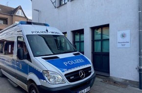 Polizei Bonn: POL-BN: Wache Rheinbach der Polizei Bonn bei Unwetter beschädigt - Mehrere Monate Sperrung