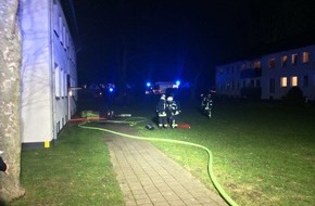 Feuerwehr Mülheim an der Ruhr: FW-MH: Zimmerbrand mit Person gemeldet!