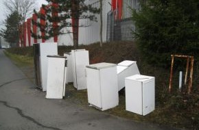 Polizeiinspektion Northeim: POL-NOM: Unerlaubter Umgang mit Abfällen