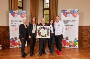 Edeka Südwest: Presse-Information: Edeka Kissel erhält Auszeichnung „Deutschlands beste Wursttheke 2023“