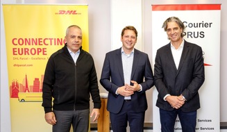 Deutsche Post DHL Group: PM: DHL erweitert europäisches Paketnetzwerk in Zypern / PR: DHL expands European parcel network in Cyprus