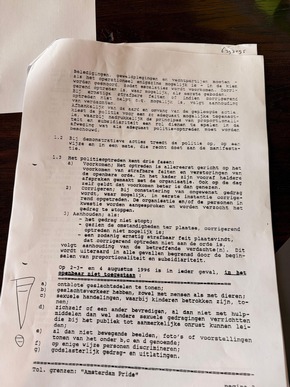 PRESSEBERICHT: 30 Jahre Amsterdam Pride: Von einer gewagten Idee zu einem weltweiten Phänomen