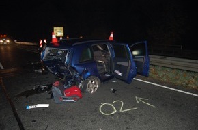 Polizeiinspektion Hildesheim: POL-HI: Hildesheim: Verkehrsunfall mit zwei Verletzten auf der B 243