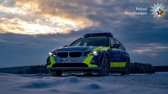 Polizeipräsidium Mittelfranken: POL-MFR: (1299) Weihnachtsfeiertage und Jahreswechsel 2024/2025 - Erreichbarkeit der Pressestelle