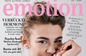 EMOTION Verlag GmbH: Autorin und Bloggerin Ronja von Rönne spricht in EMOTION darüber, wie sehr ihr Hass und Druck zusetzt