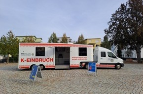Polizeipräsidium Aalen: POL-AA: Veranstaltungen mit dem Informationsfahrzeug der Polizei zum Thema Einbruchschutz im Ostalbkreis