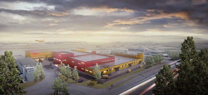 DHL Group: PM: DHL Express baut neues Gateway in Helsinki / PR: DHL Express to build new gateway facility in Helsinki