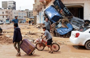UNICEF Deutschland: UNICEF: Rund 300.000 Kinder von schweren Überschwemmungen in Libyen betroffen