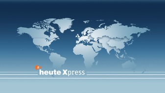 ZDF: Schnelle Kurznachrichten für viele Plattformen: "heute Xpress" startet am Samstag online, im ZDF und in ZDFinfo (FOTO)