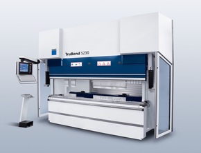 Reimann GmbH mit neuer Laserschneidanlage und Abkantpresse