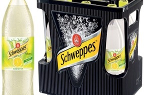 Schweppes: "Schweppesgemachte Limonade" - jetzt neu auf dem Markt (BILD)