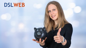 DSLWEB: Black Friday Angebote bis zu 47 % günstiger: Internetangebote von Telekom und Vodafone über DSLWEB noch attraktiver