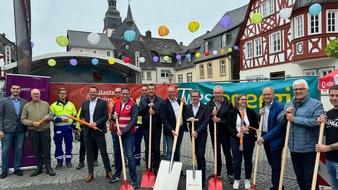 Vodafone GmbH: Glasfaser für den Rhein-Hunsrück-Kreis: Vodafone und Westconnect kommen beim Netzausbau voran