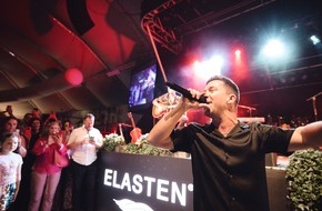 Quiris Healthcare: Promis und 1.500 G&auml;ste feiern bei der ELASTEN-Night / Gesellschaftliches Highlight beim 30. Jubil&auml;um des Tennisturniers / TERRA WORTMANN OPEN in Halle (Westf.)