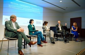 ARD Presse: Zum Tag der Demokratiegeschichte in der Deutschen Nationalbibliothek Leipzig: Meinungsfreiheit und Medienvielfalt - hart erk&auml;mpfte demokratische Grundwerte, die es zu sch&uuml;tzen gilt