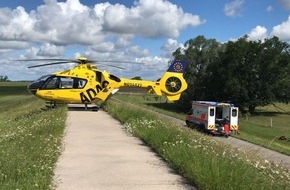 ADAC SE: "Christoph 19" fliegt 40.000. Rettungseinsatz