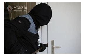 Polizeidirektion Worms: POL-PDWO: Dunkle Jahreszeit - Saison für Einbrecher