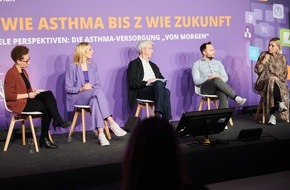 Sanofi-Aventis Deutschland GmbH: Interaktive Veranstaltung "Von A wie Asthma bis Z wie Zukunft": Wie gelingt die digitale Asthmaversorgung?