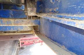 Polizeipr&auml;sidium Nordhessen: POL-KS: Gro&szlig;e Lkw-Kontrolle mit Unterst&uuml;tzung verschiedener Beh&ouml;rden an Autobahn 7: Mehr als die H&auml;lfte der Fahrzeuge beanstandet; 20 mussten stehen bleiben