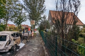 Kreisfeuerwehr Rotenburg (Wümme): FW-ROW: Einsatzreicher Wochenstart in Rotenburg