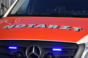 Feuerwehr Dortmund: FW-DO: S-Bahn prallt vor Prellbock