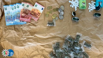 Polizeipräsidium Oberhausen: POL-OB: Endstation U-Haft: Polizei Oberhausen nimmt jungen Dealer (19) am Bahnhof fest