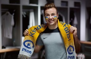 Plan International Deutschland e.V.: Mario Götze ist Botschafter für Plan / Der Ausnahme-Fußballer unterstützt Patenkinder und Projekte des Kinderhilfswerks (FOTO)