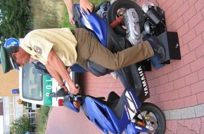 Polizeiinspektion Nienburg / Schaumburg: POL-NI: Keine Chance für "Roller-Tuner"