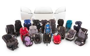 Touring Club Schweiz/Suisse/Svizzero - TCS: TCS-Kindersitztest: i-Size Produkte sind sehr empfehlenswert