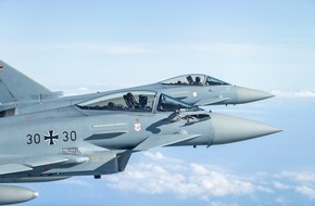 PIZ Luftwaffe: Luftwaffe unterstützt erneut NATO-Partner im Baltikum