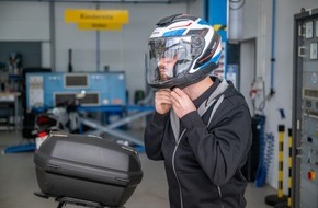 Touring Club Schweiz/Suisse/Svizzero - TCS: Test TCS: casco integrale, modulare o jet - quale modello scegliere?