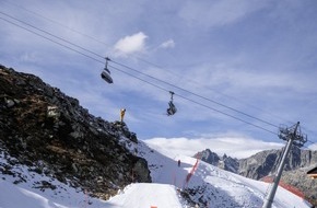 Andermatt Swiss Alps AG: SkiArena Andermatt-Sedrun öffnet am kommenden Wochenende erste Pisten