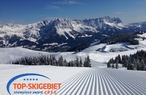 SkiWelt Wilder Kaiser-Brixental Marketing GmbH: 52.000 Skifahrer haben entschieden: Die SkiWelt Wilder Kaiser - Brixental ist das beliebteste Skigebiet der Alpen - BILD